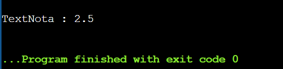 Double.toString() Output